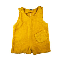 Load image into Gallery viewer, Terrycloth Playsuit - Sunshine
