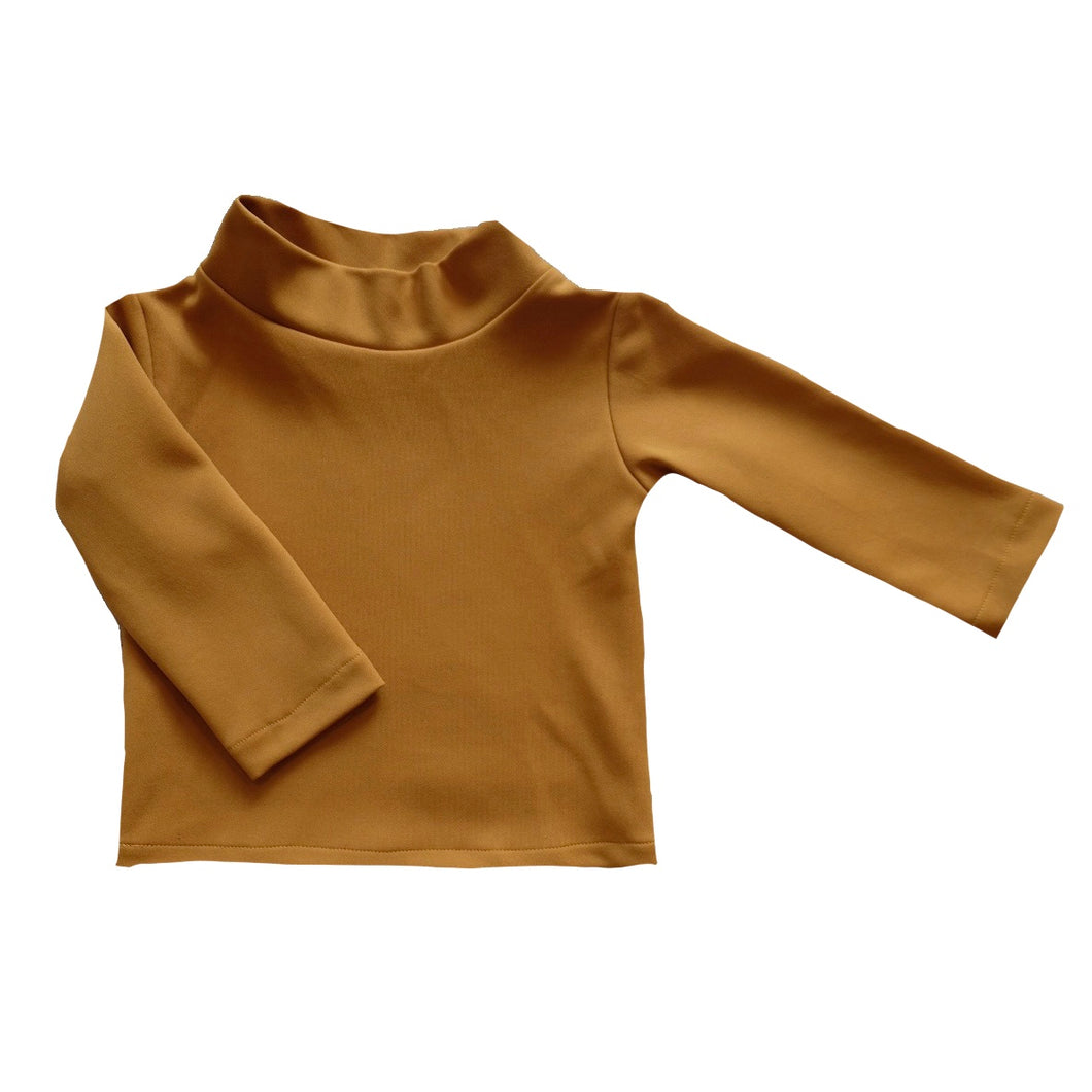 Vintage Turtleneck - Mustard